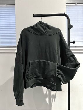 Entire Studios Black Heavy Hoodie
